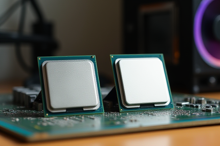 AMD Ryzen 7 9850X3D vs Intel Core Ultra 7 270K Plus 비교｜게임용 CPU와 작업용 CPU 차이