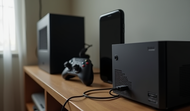 게임 플랫폼 전략을 보여 주는 무브랜드 콘솔, PC, 스마트폰과 컨트롤러