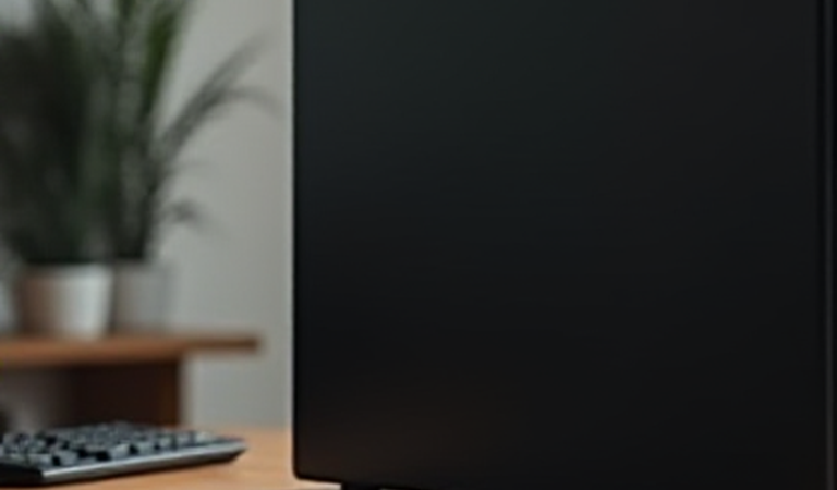 Windows 11 안전 모드 진입과 복구를 설명하는 데스크톱 컴퓨터와 키보드